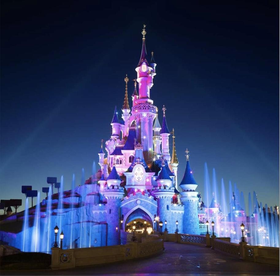 Disneyland-Paris 6Pers, Wifi, Garden Montevrain Ngoại thất bức ảnh